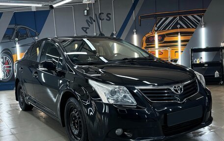 Toyota Avensis III рестайлинг, 2010 год, 1 170 000 рублей, 2 фотография