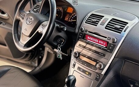 Toyota Avensis III рестайлинг, 2010 год, 1 170 000 рублей, 10 фотография