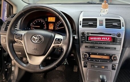Toyota Avensis III рестайлинг, 2010 год, 1 170 000 рублей, 13 фотография