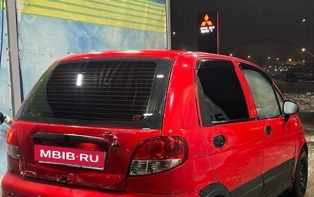 Daewoo Matiz I, 2011 год, 105 000 рублей, 5 фотография