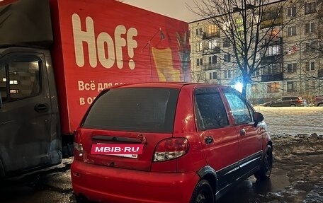 Daewoo Matiz I, 2011 год, 105 000 рублей, 9 фотография