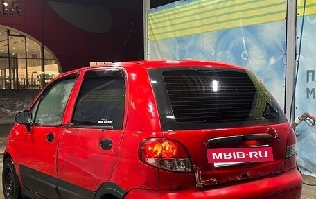 Daewoo Matiz I, 2011 год, 105 000 рублей, 4 фотография