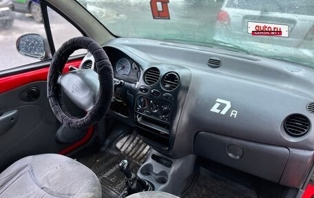 Daewoo Matiz I, 2011 год, 105 000 рублей, 7 фотография