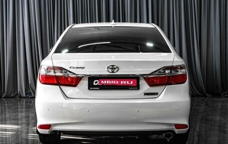 Toyota Camry, 2018 год, 2 649 000 рублей, 4 фотография