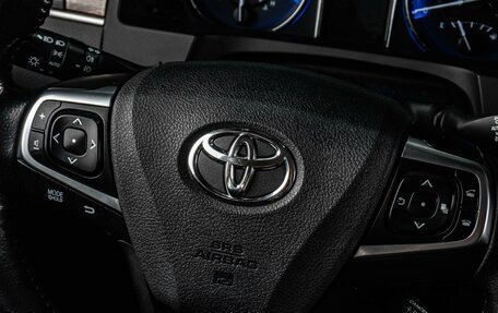 Toyota Camry, 2018 год, 2 649 000 рублей, 19 фотография