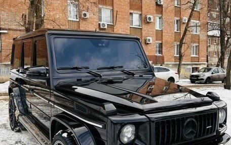 Mercedes-Benz G-Класс W463 рестайлинг _ii, 2004 год, 3 650 000 рублей, 13 фотография