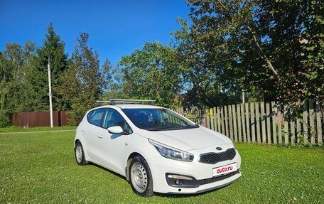 KIA cee'd III, 2016 год, 1 150 000 рублей, 2 фотография