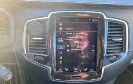 Volvo XC90 II рестайлинг, 2016 год, 3 000 000 рублей, 9 фотография