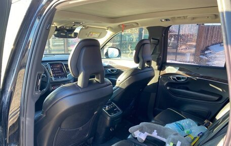 Volvo XC90 II рестайлинг, 2016 год, 3 000 000 рублей, 12 фотография