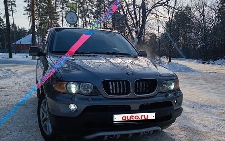 BMW X5, 2004 год, 1 590 000 рублей, 1 фотография