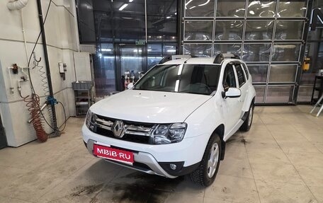 Renault Duster I рестайлинг, 2017 год, 1 550 000 рублей, 1 фотография