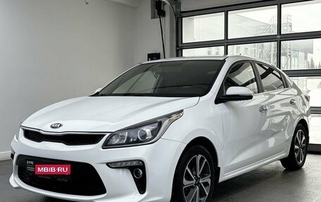 KIA Rio IV, 2018 год, 1 599 000 рублей, 1 фотография