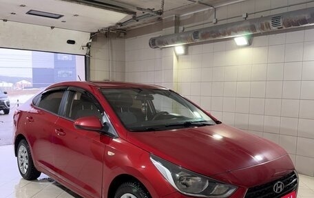 Hyundai Solaris II рестайлинг, 2019 год, 1 380 000 рублей, 2 фотография