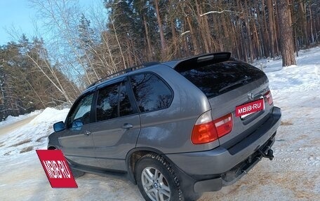 BMW X5, 2004 год, 1 590 000 рублей, 16 фотография