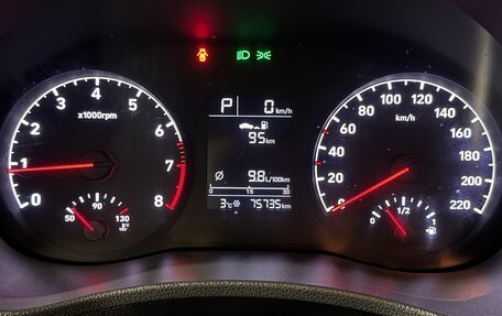 Hyundai Solaris II рестайлинг, 2019 год, 1 380 000 рублей, 10 фотография