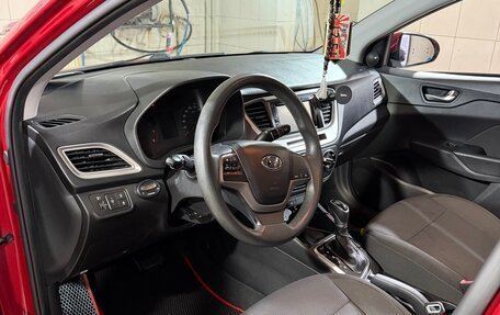 Hyundai Solaris II рестайлинг, 2019 год, 1 380 000 рублей, 8 фотография