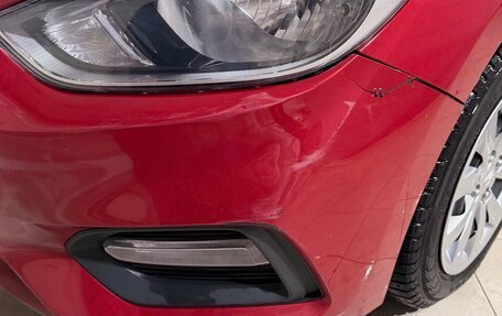 Hyundai Solaris II рестайлинг, 2019 год, 1 380 000 рублей, 13 фотография