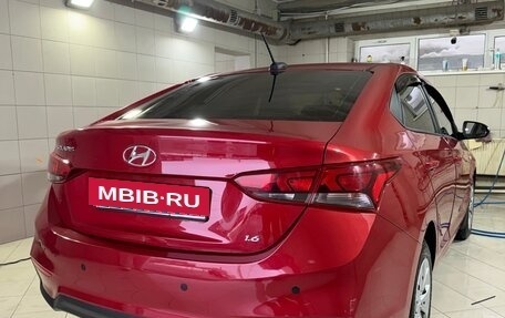 Hyundai Solaris II рестайлинг, 2019 год, 1 380 000 рублей, 7 фотография