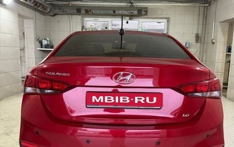 Hyundai Solaris II рестайлинг, 2019 год, 1 380 000 рублей, 6 фотография