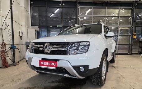 Renault Duster I рестайлинг, 2017 год, 1 550 000 рублей, 2 фотография