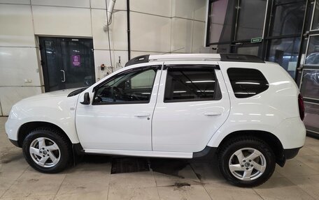 Renault Duster I рестайлинг, 2017 год, 1 550 000 рублей, 13 фотография