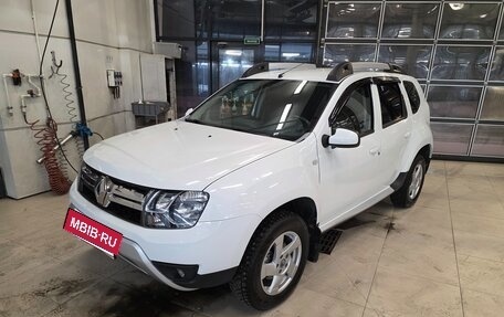 Renault Duster I рестайлинг, 2017 год, 1 550 000 рублей, 14 фотография