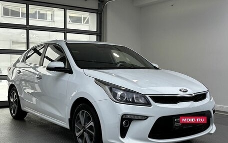 KIA Rio IV, 2018 год, 1 599 000 рублей, 3 фотография