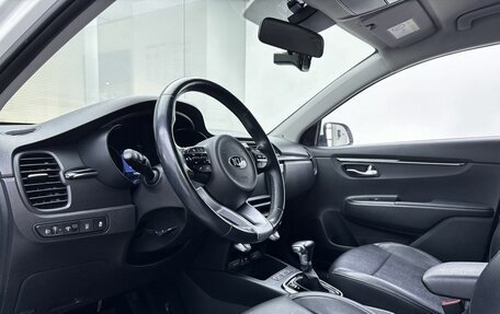 KIA Rio IV, 2018 год, 1 599 000 рублей, 16 фотография