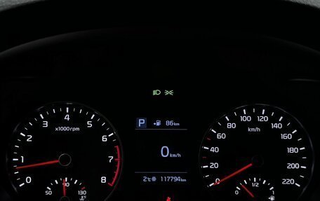 KIA Rio IV, 2018 год, 1 599 000 рублей, 13 фотография