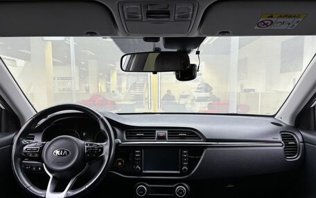 KIA Rio IV, 2018 год, 1 599 000 рублей, 14 фотография