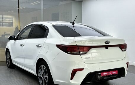 KIA Rio IV, 2018 год, 1 599 000 рублей, 7 фотография