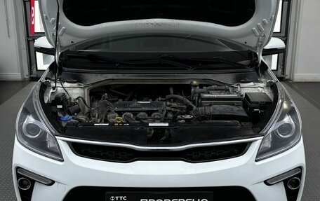 KIA Rio IV, 2018 год, 1 599 000 рублей, 9 фотография