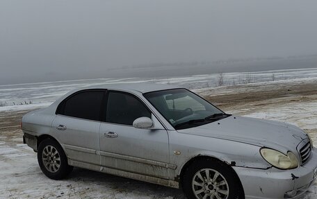 Hyundai Sonata IV рестайлинг, 2005 год, 155 000 рублей, 3 фотография