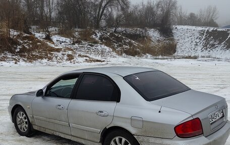 Hyundai Sonata IV рестайлинг, 2005 год, 155 000 рублей, 5 фотография