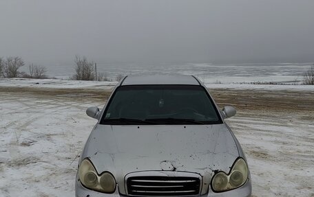 Hyundai Sonata IV рестайлинг, 2005 год, 155 000 рублей, 2 фотография