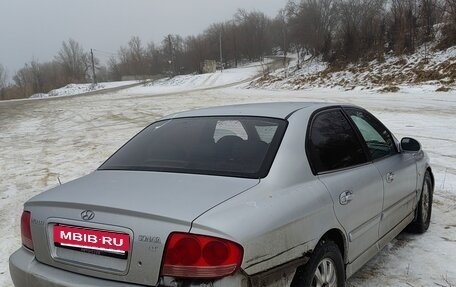 Hyundai Sonata IV рестайлинг, 2005 год, 155 000 рублей, 4 фотография