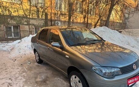 Fiat Albea I рестайлинг, 2009 год, 370 000 рублей, 2 фотография