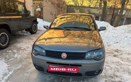 Fiat Albea I рестайлинг, 2009 год, 370 000 рублей, 3 фотография