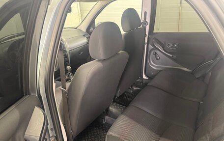 Fiat Albea I рестайлинг, 2009 год, 370 000 рублей, 18 фотография