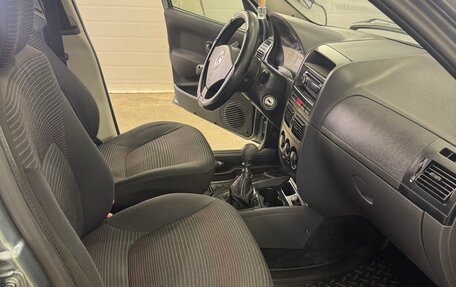 Fiat Albea I рестайлинг, 2009 год, 370 000 рублей, 15 фотография