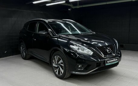 Nissan Murano, 2021 год, 2 484 300 рублей, 3 фотография