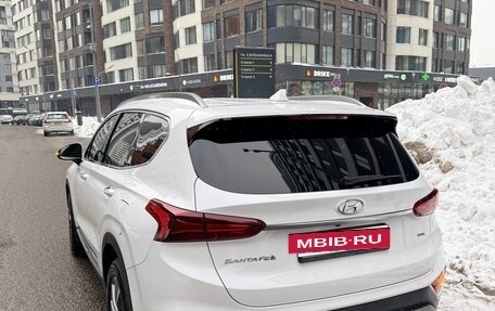 Hyundai Santa Fe IV, 2018 год, 3 050 000 рублей, 3 фотография