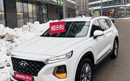 Hyundai Santa Fe IV, 2018 год, 3 050 000 рублей, 1 фотография