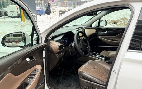 Hyundai Santa Fe IV, 2018 год, 3 050 000 рублей, 7 фотография