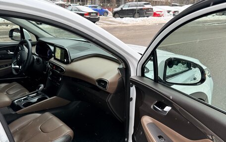 Hyundai Santa Fe IV, 2018 год, 3 050 000 рублей, 9 фотография