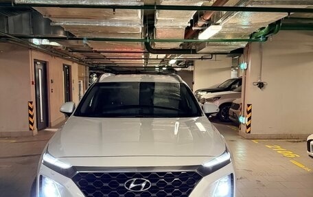 Hyundai Santa Fe IV, 2018 год, 3 050 000 рублей, 5 фотография