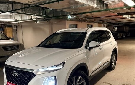Hyundai Santa Fe IV, 2018 год, 3 050 000 рублей, 6 фотография