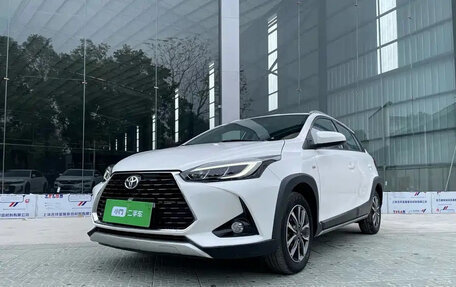 Toyota Yaris XP150 рестайлинг, 2022 год, 1 199 099 рублей, 1 фотография