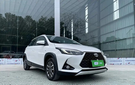 Toyota Yaris XP150 рестайлинг, 2022 год, 1 199 099 рублей, 3 фотография