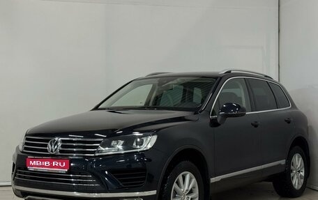 Volkswagen Touareg III, 2016 год, 3 099 000 рублей, 1 фотография